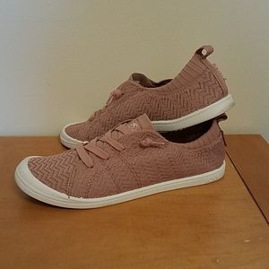 Roxy Bayshore Slip-on sneaker Mauve Pink sz 10